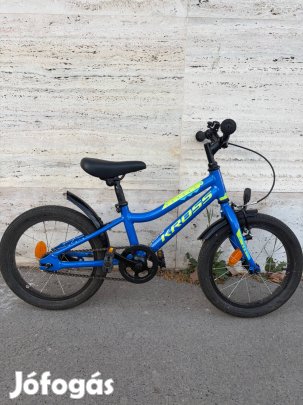 Újszerű Kross Racer 4.0 Gyerek Kerékpár (23cm Alu)