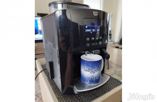 Újszerű Krups Quattro Force Darálós Kávefőző!