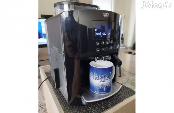 Újszerű Krups Quattro Force Darálós Kávefőző!
