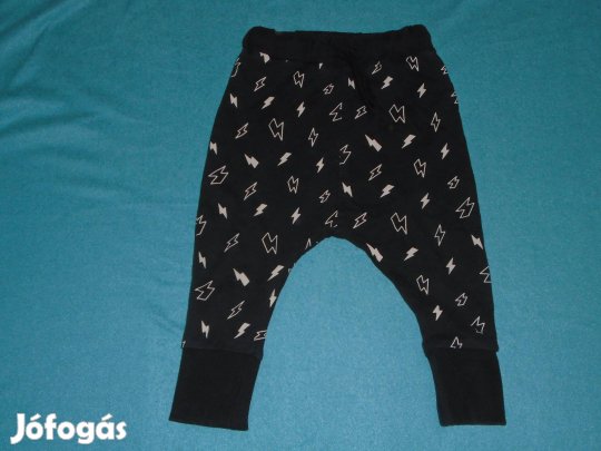 Újszerű LC Waikiki mintás nadrág 12-18 hó méret 80 / 86