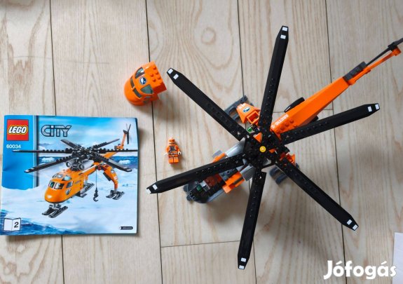 Újszerű LEGO Helikopter - 60034