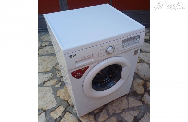 Újszerű LG Direct D elöltöltős mosógép