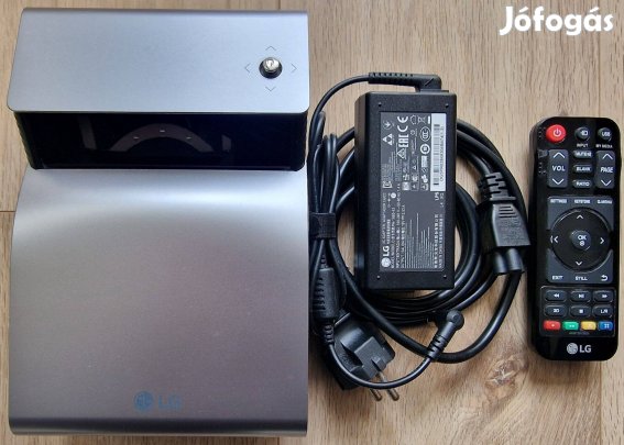 Újszerű LG LED mini akkus vetítő Beamer Projektor ultra rövid távú
