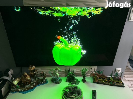 Újszerű LG OLED G4 "55" (Gallery Edition) 4K/144Hz