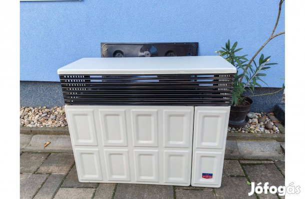 Újszerű Lampart LB50 parapetes konvektor 1 év garanciával