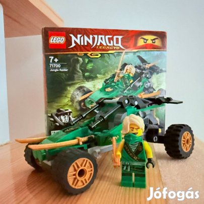 Újszerű Lego 71700 dzsungeljáró autó
