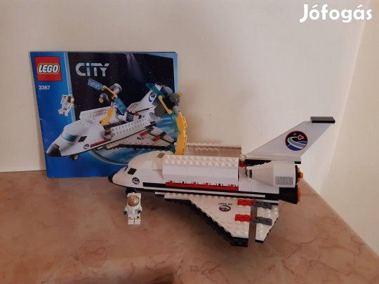 Újszerű Lego City 3367 ( Űrsikló ) - első tulajtól eladó