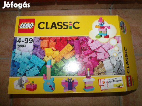 Újszerű Lego Classic 10694 Kreatív világos kiegészítők 303 alkatrész