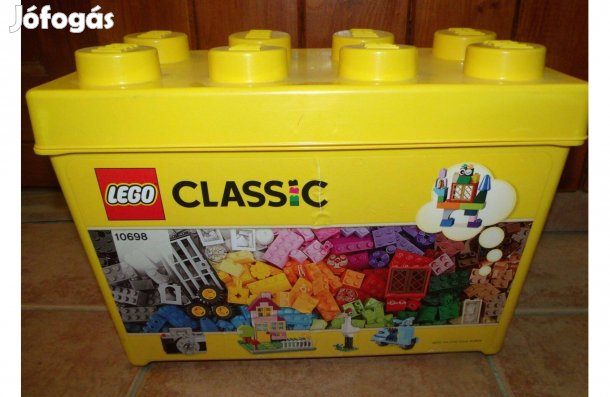 Újszerű Lego Classic 10698 Nagy kreatív építőkészlet 784db tárolódoboz