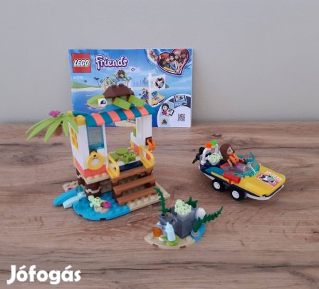 Újszerű Lego Friends 41376 ( Teknősmentő misszió ) - első tulajtól