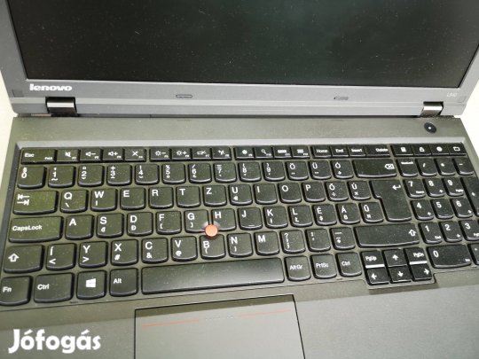 Újszerű Lenovo L540 notebook, laptop, dokkolóval, 2 db töltővel eladó