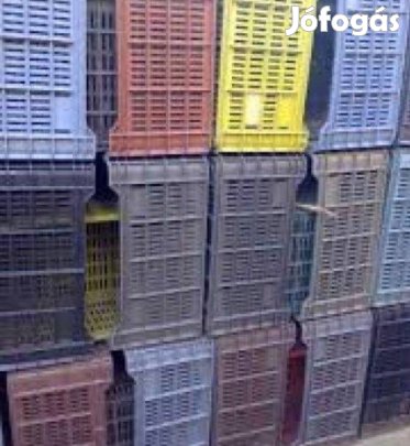 Újszerű M30 és M10 rekeszek eladók