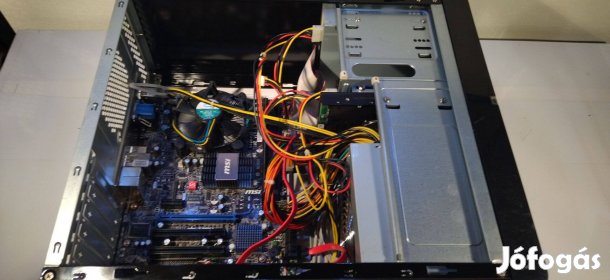 Újszerű MSI Asztali számitógép Windows 10 számitógép PC