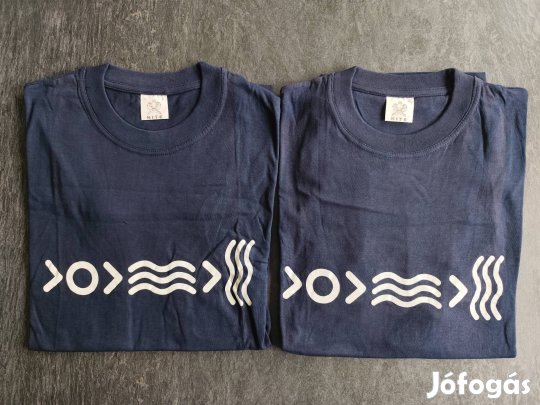 Újszerű M-es, ill. L-es pamut póló / tornapóló. Darabár.