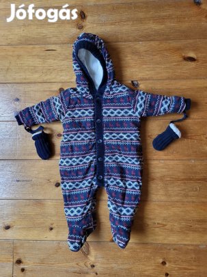 Újszerű Mamas & Papas baba overál 0-3 hónapos korig