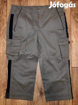 Újszerű Marc Cain oldalzsebes zsebes cargo térdnadrág 3/4 nadrág