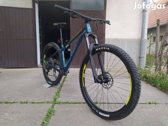Újszerű Merida Big.Trail 500 L HT (Recon Silver, M5100, Dissector)