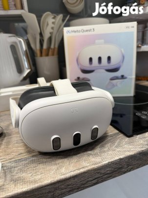 Újszerű Meta Quest 3 (512Gb) 2027.12.16-ig Garis