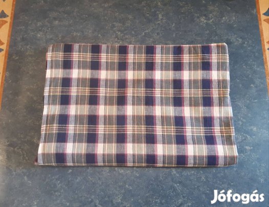 Újszerű Nandu szépséges kockás nagyméretű (XL) hordozókendő 560x105 cm