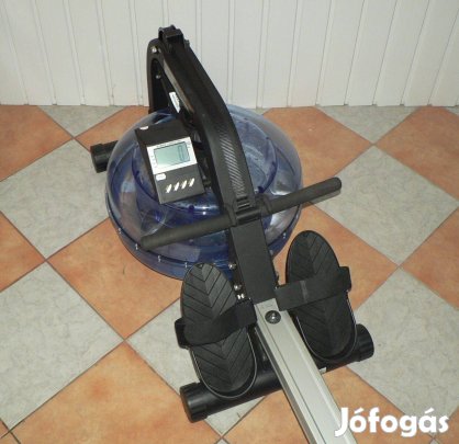 Újszerű Neptune WR-N profi víz ellenállásos evezőgép evezőpad evező