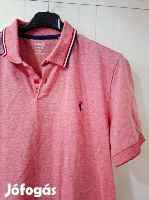 Újszerű Next M-es pamut férfi póló