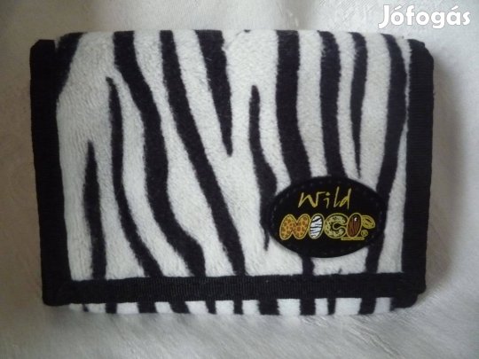 Újszerű Nici tépőzáras állatmintás pénztárcák egységáron