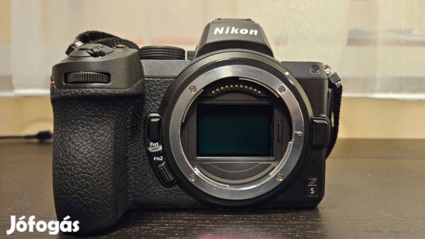 Újszerű Nikon Z5 kedvező belépő a full frame világába