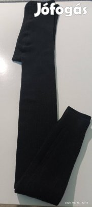 Újszerű!Női vastag lábfej nélküli harisnyanadrág Xles