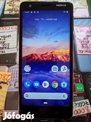 Újszerű Nokia 3.1 2/16 3 hónap garancia 5.2" IPS FM rádió dual sim
