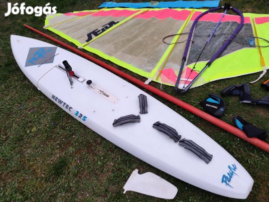 Újszerű!Pacific (Hifly) 160 liter svertes komplett szörf+SUP!