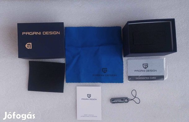 Újszerű Pagani Design óra karóra doboz