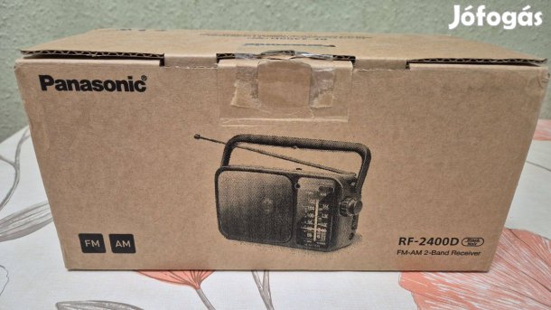 Újszerű Panasonic RF2400D hordozható rádió másfél év garanciával IX.k