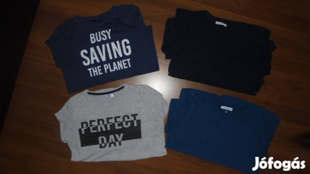 Újszerű Pepco Takko vagy H&M lányka hosszú ujjú póló 146 - 152