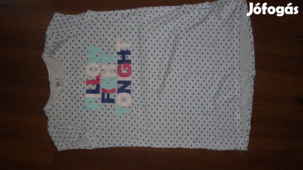 Újszerű Pepco lányka csillag mintás hálóing 134 - 140