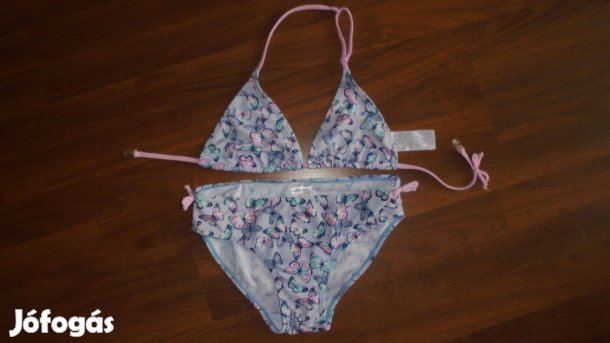 Újszerű Pepco lányka pillangós bikini fürdőruha 146 - 152