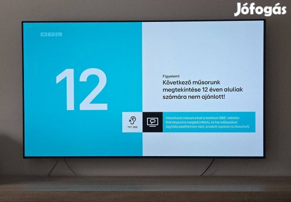 Újszerű Philips 65OLED707/12, Ambilight-os tévé eladó!