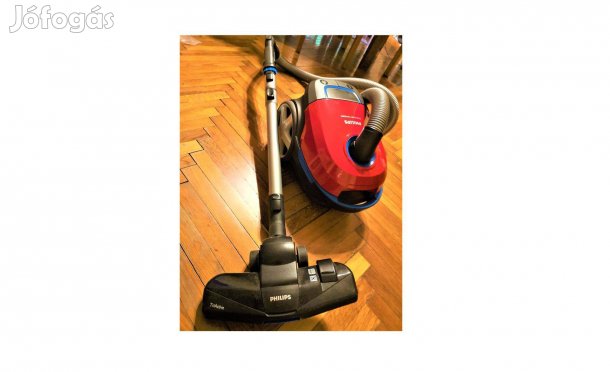 Újszerű Philips FC8373 Porzsákos Porszívó - csak egyszer használt