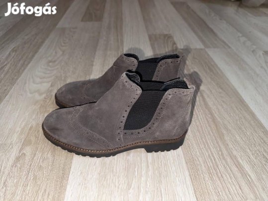 Újszerű Pier One bőr bokacsizma 38 -as