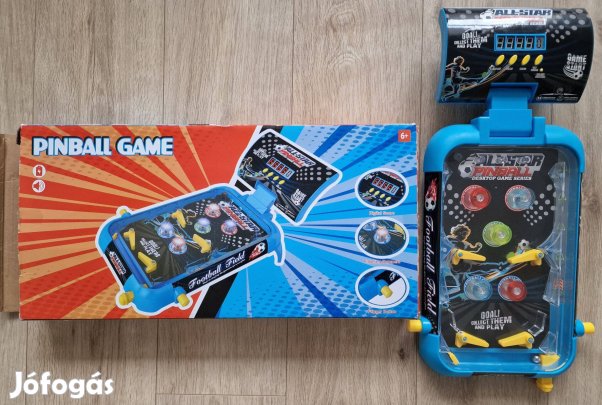 Újszerű Pinball hanggal és fénnyel eredeti csomagolásban