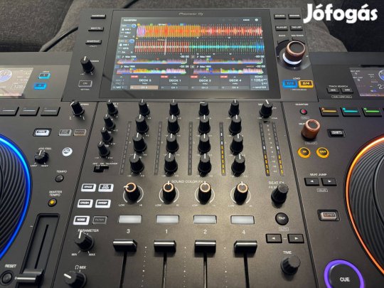 Újszerű Pioneer DJ Opus Quad + Zomo rack + Decksaver