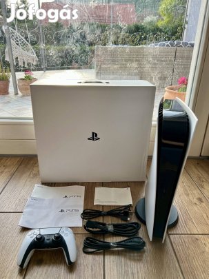 Újszerű Playstation 5/PS5 Digital Edition 