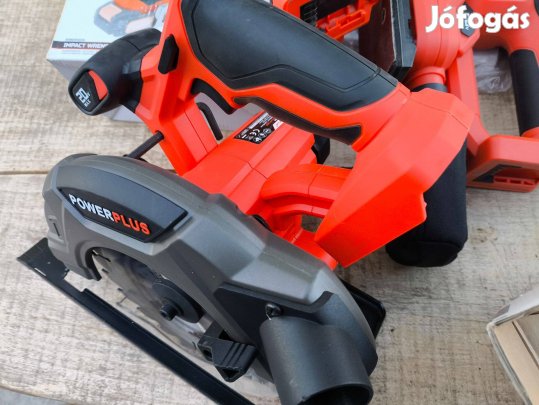 Újszerü Power Plus akkus körfűrész