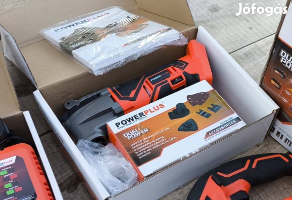 Újszerü Power Plus akkus multigép