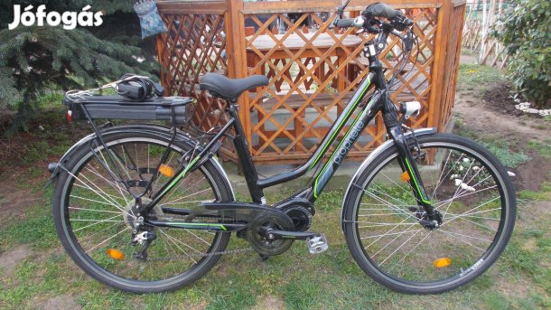 Újszerű Prophete elektromos kerékpár e-bike új aksi 90Km hatótáv