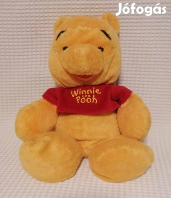 Újszerű Puha Plüss Micimackó / Winnie The Pooh / Gyerek Játék