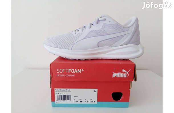 Újszerű Puma Twitch Runner női sportcipő futócipő 36 cipő eladó