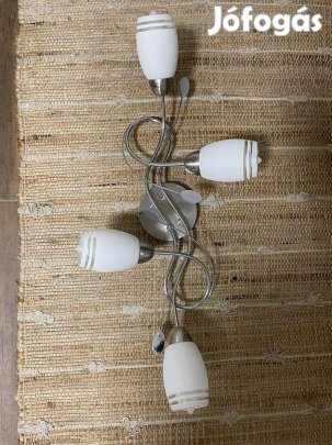 Újszerú Rábalux Mennyezeti Lámpa Csillár 4 db Ajándék Gyertya Izzóval