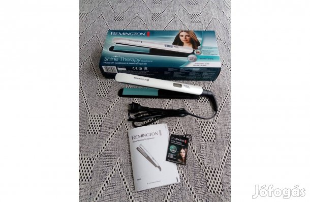 Újszerű Remington S8500 Shine Therapy hajsimító hajvasaló eladó
