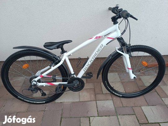 Újszerű Rockrider 27,5" S Alu vázas gyerek kerékpár bicikli Decathlon