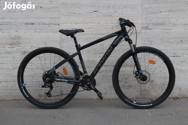 Újszerű Rockrider 520 MTB Kerékpár (43cm Alu)